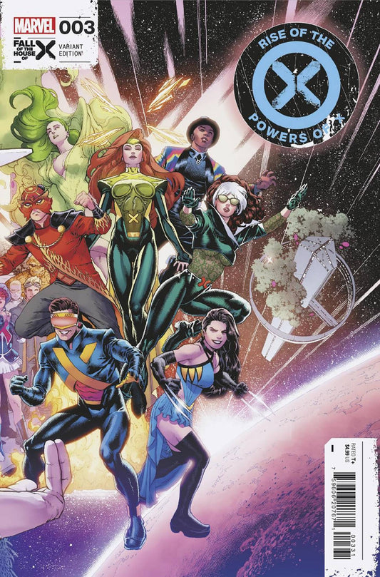 RISE OF THE POWERS OF X #3C SIQUEIRA CONNECT VAR