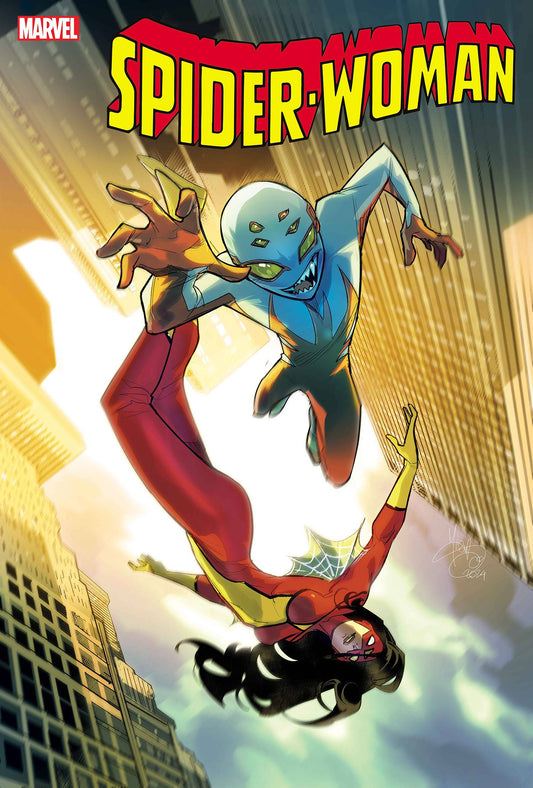 SPIDER-WOMAN #5B ANDOLFO VAR