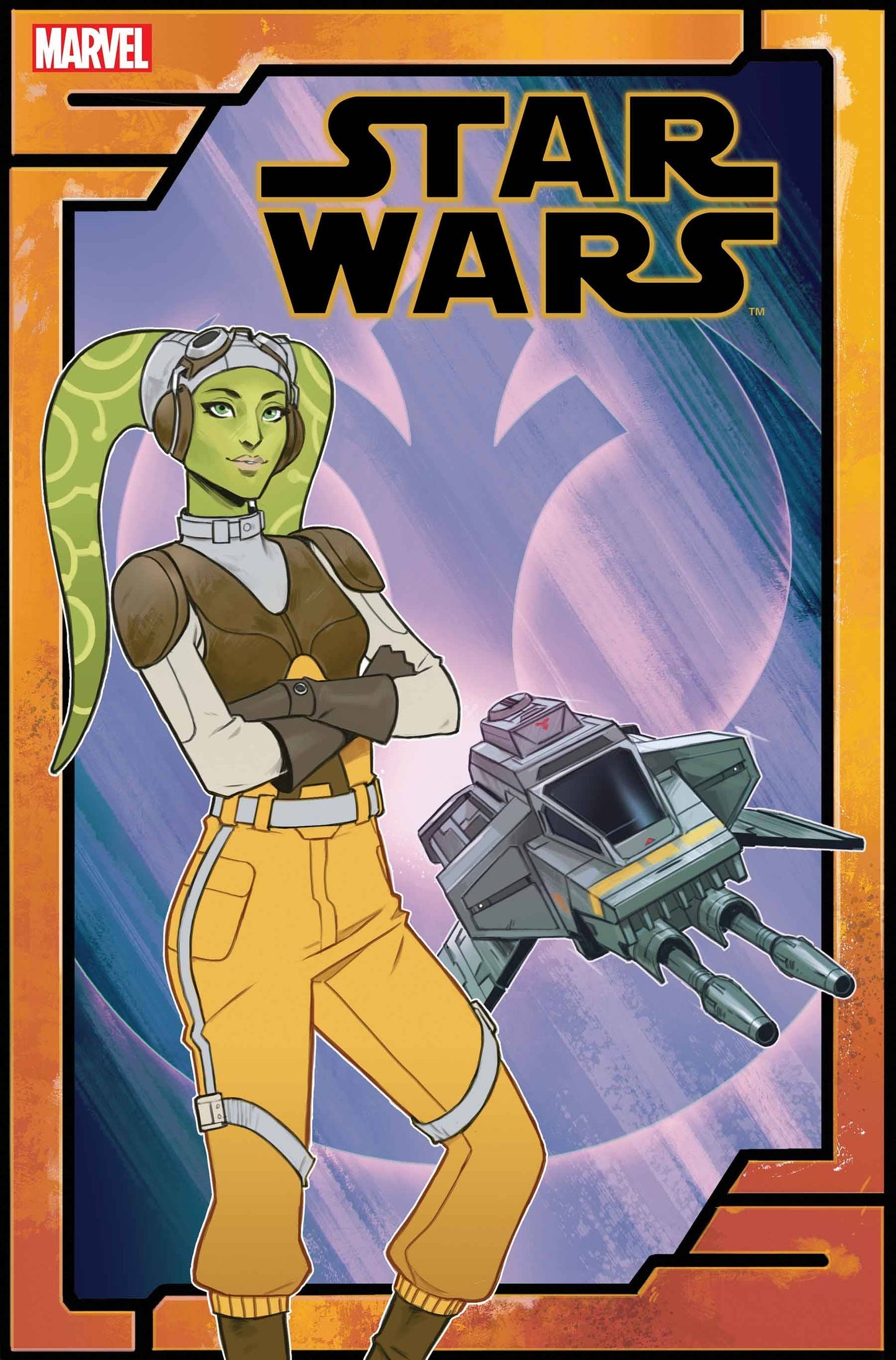 STAR WARS #44B WIJNGAARD SYNDULLA REBELS 10TH ANN VAR