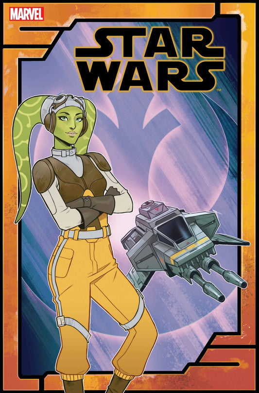 STAR WARS #44B WIJNGAARD SYNDULLA REBELS 10TH ANN VAR