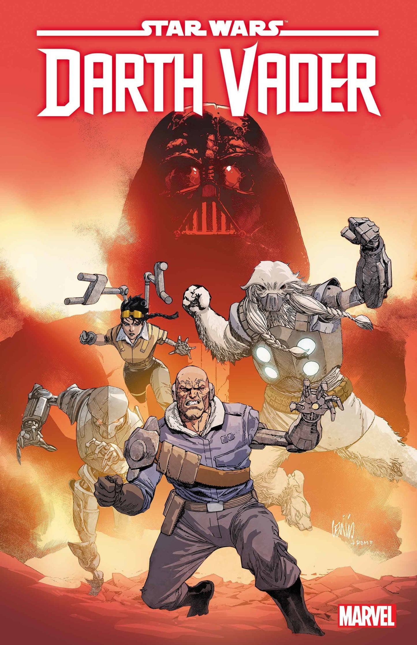 STAR WARS DARTH VADER #44A