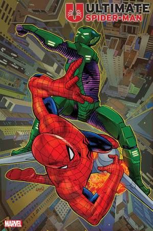 ULTIMATE SPIDER-MAN #3P 1:25 GREG LAND INCENTIVE VAR