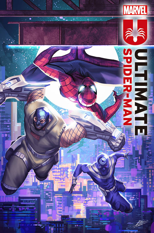 ULTIMATE SPIDER-MAN #3B MANHANINI ULTIMATE SPECIAL VAR