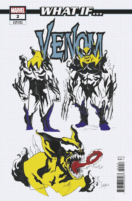 WHAT IF VENOM #2P 1:10 CAMPANA DESIGN INCENTIVE VAR