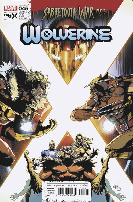 WOLVERINE #45A