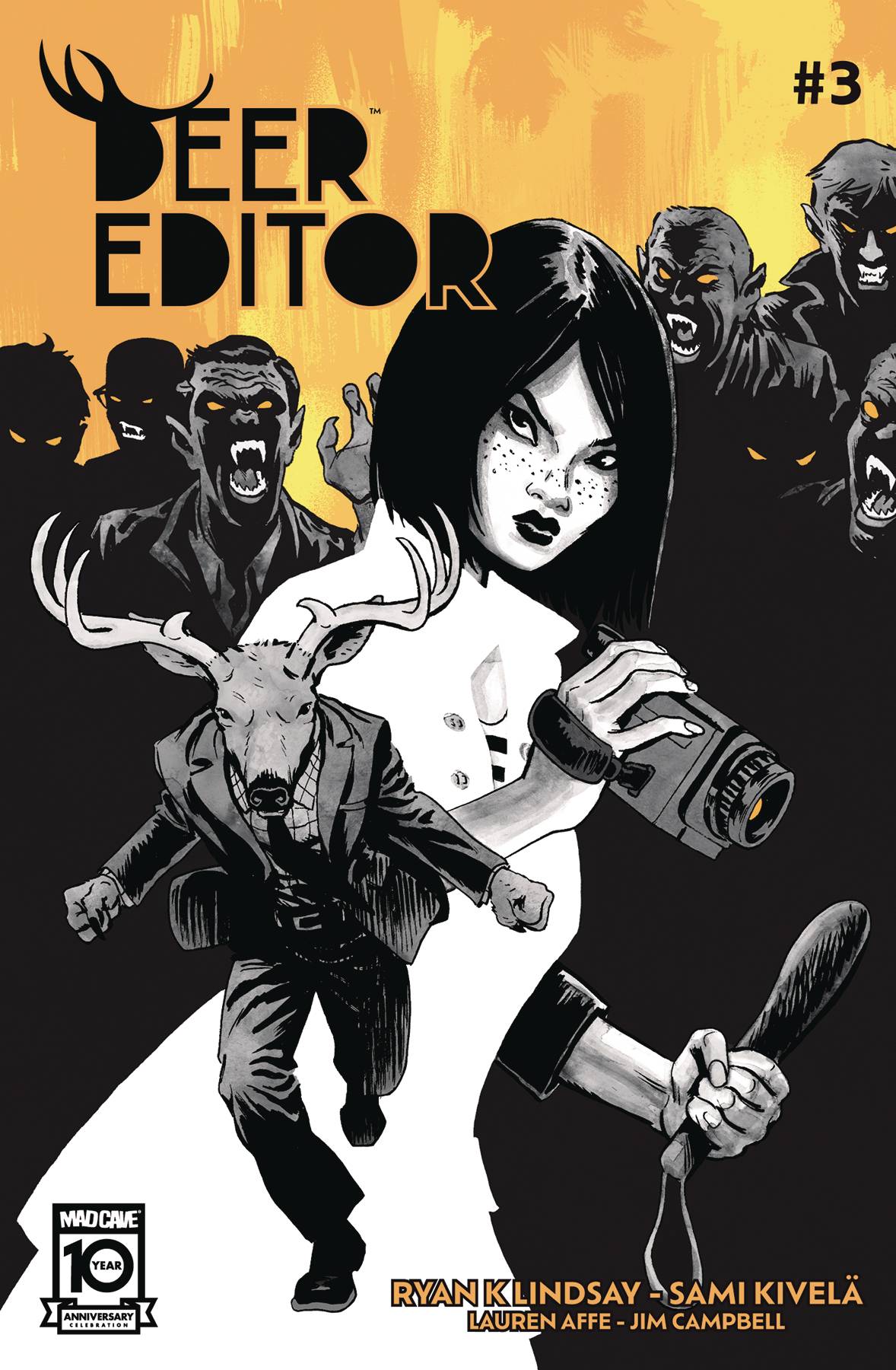 DEER EDITOR #3A (OF 3)