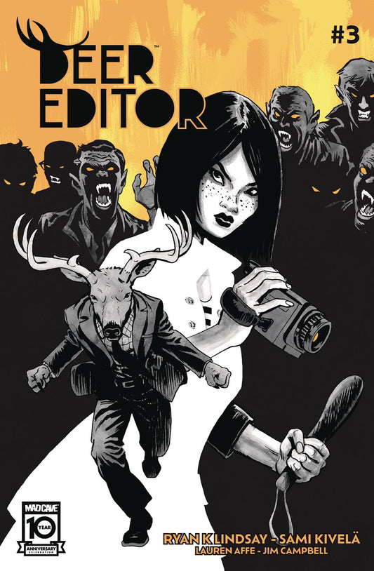 DEER EDITOR #3A (OF 3)