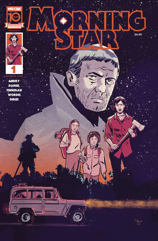 MORNING STAR #1A (OF 5)