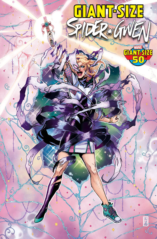 GIANT SIZE SPIDER-GWEN #1C KEI ZAMA VAR