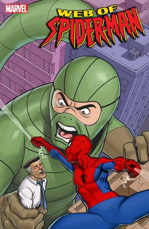 WEB OF SPIDER-MAN #1B ANIMATION VAR