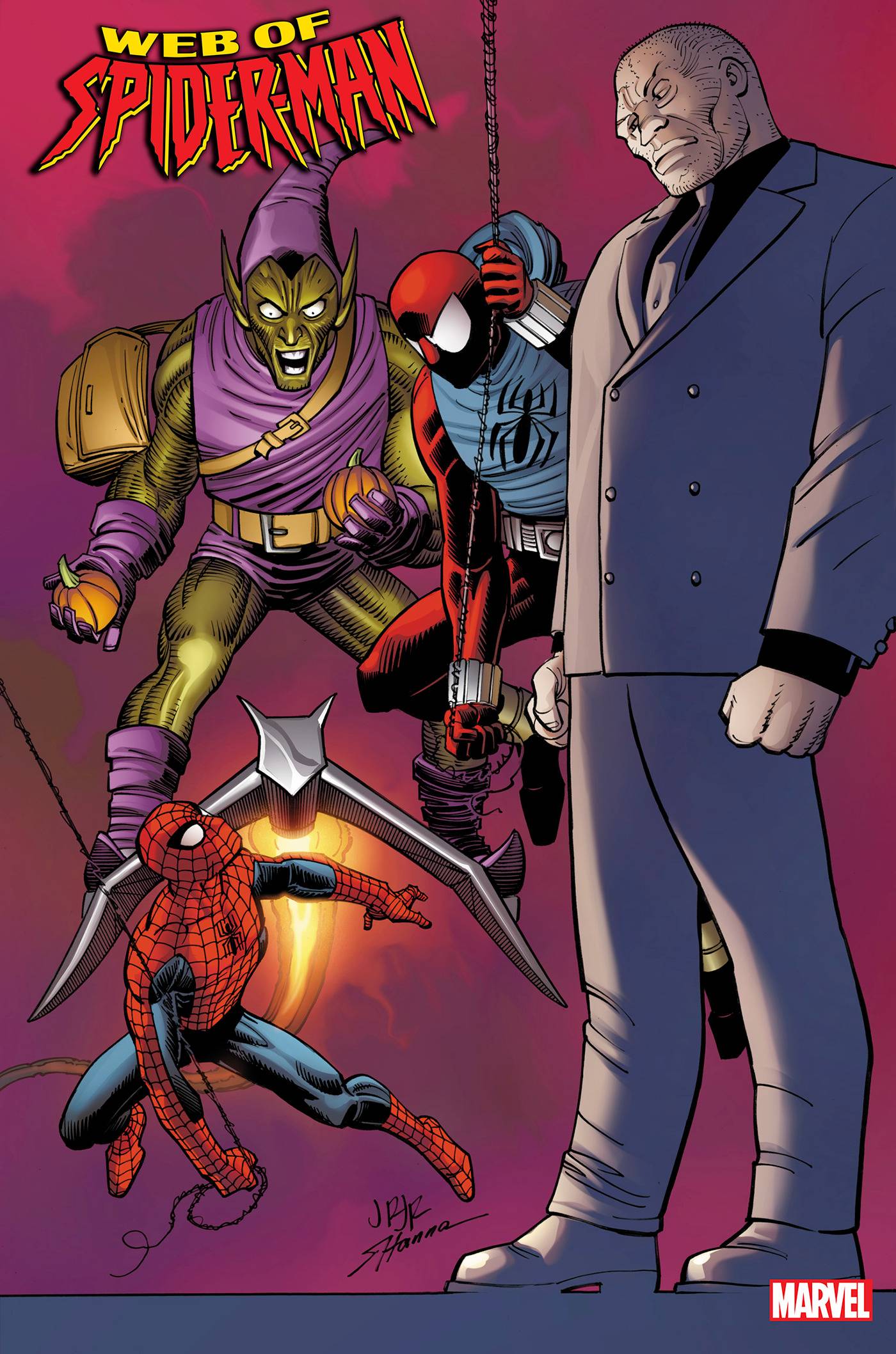 WEB OF SPIDER-MAN #1C ROMITA JR FORESHADOW VAR