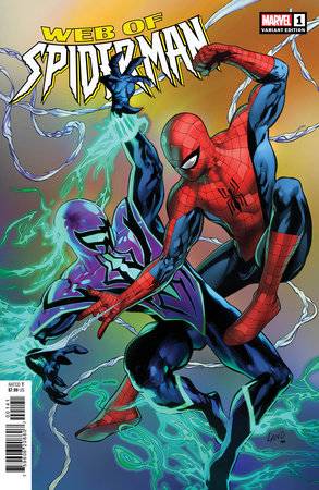 WEB OF SPIDER-MAN #1D LAND VAR