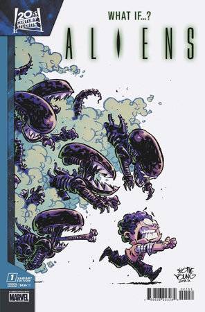 ALIENS WHAT IF #1E YOUNG VAR