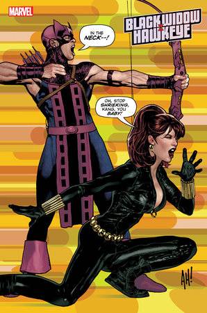 BLACK WIDOW AND HAWKEYE #1 HUGHES VAR