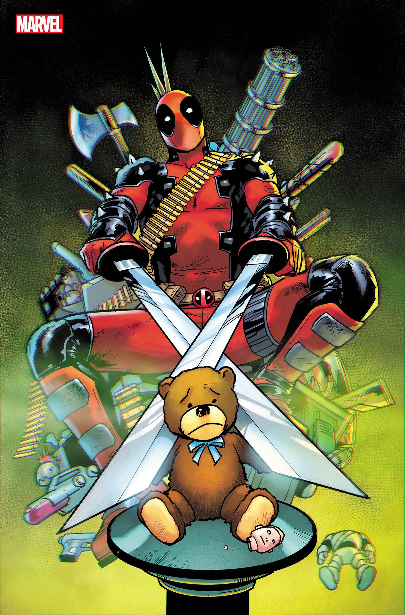 DEADPOOL #1G BAZALDUA STORMBREAKERS VAR