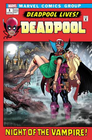 DEADPOOL #1 GARRON VAMPIRE VAR
