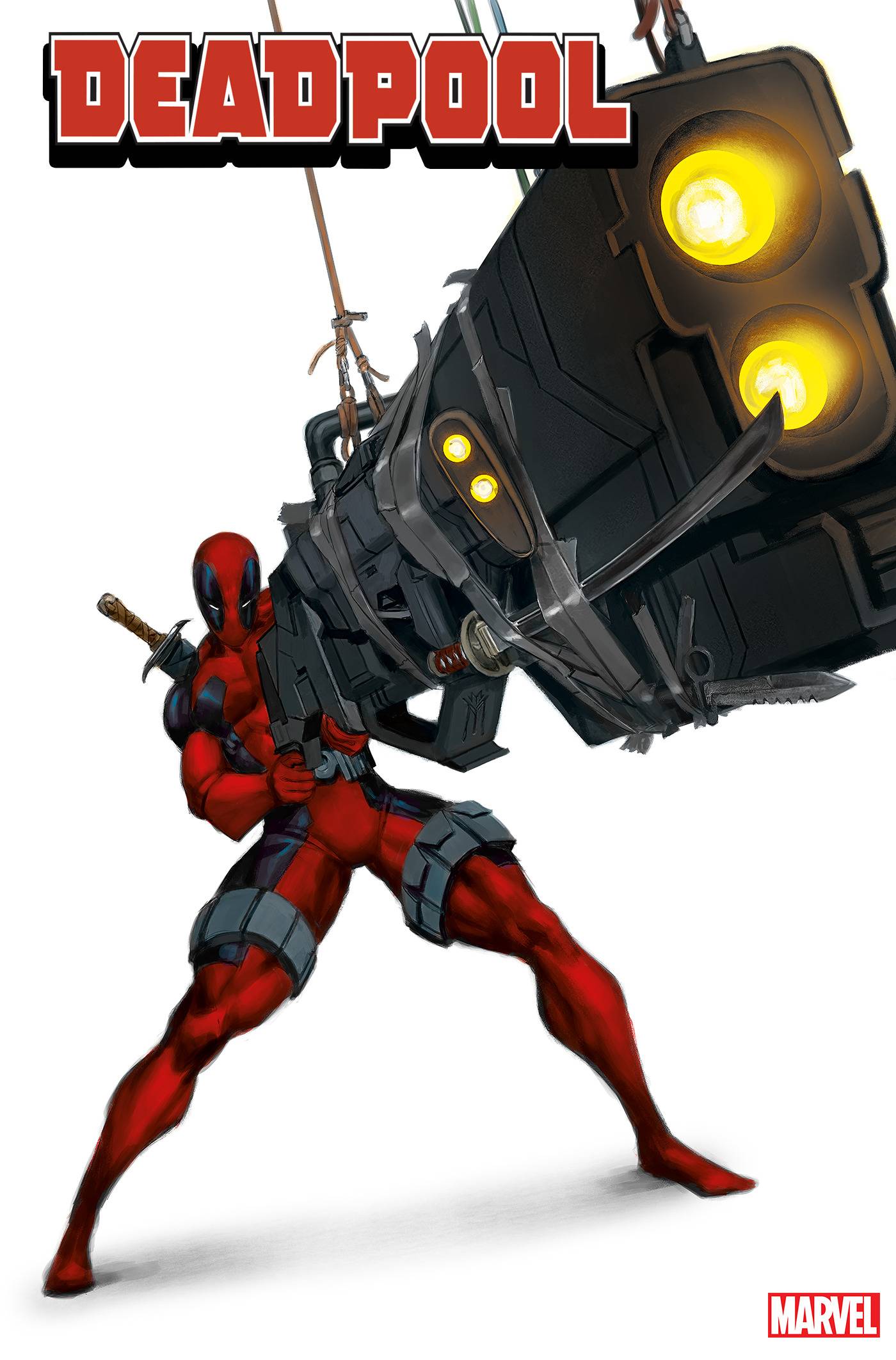 DEADPOOL #1E MERCADO DEADPOOL VAR