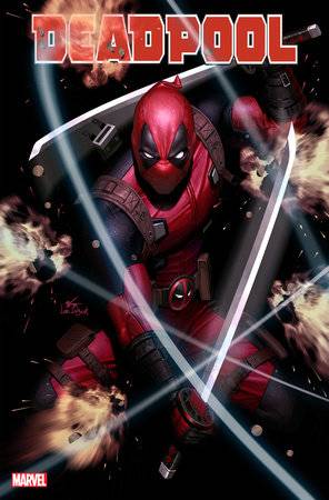 DEADPOOL #1B INHYUK LEE FOIL VAR