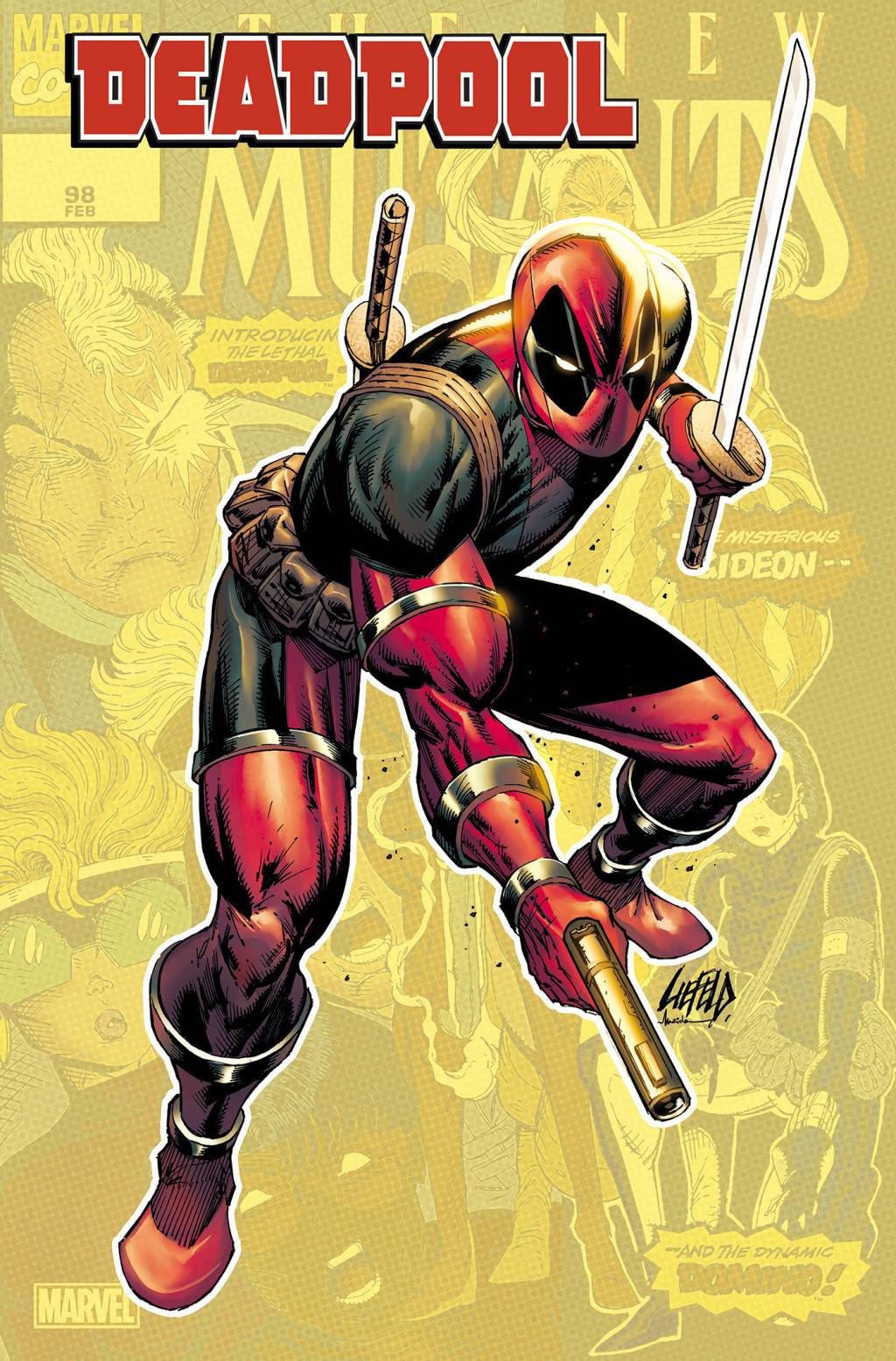DEADPOOL #1 LIEFELD VAR