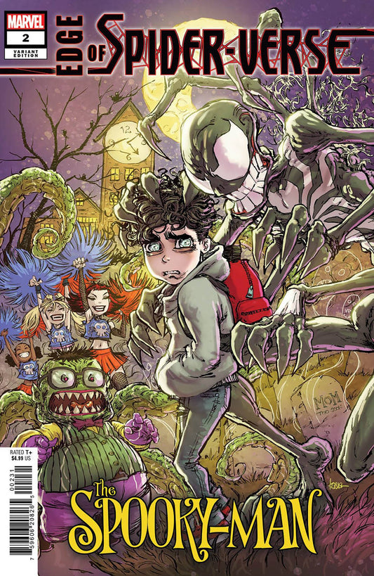 EDGE OF SPIDER-VERSE #2C ANDREWS VAR