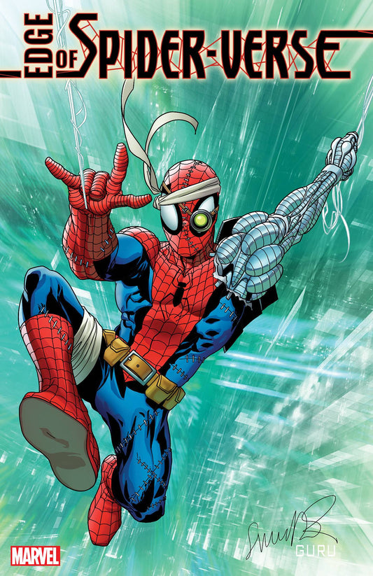 EDGE OF SPIDER-VERSE #2D LARROCA CYBORG SPIDER-MAN VAR