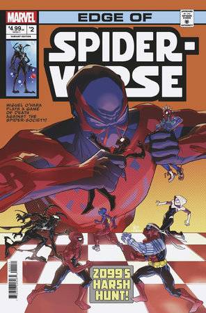 EDGE OF SPIDER-VERSE #2E WOODS HOMAGE VAR