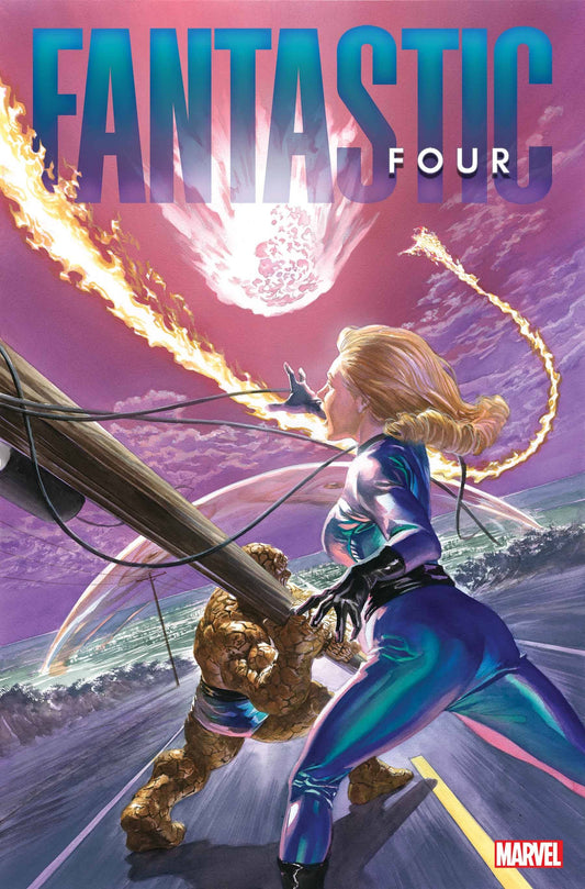 FANTASTIC FOUR #18A