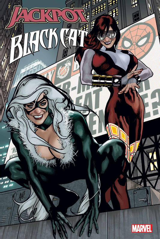 JACKPOT AND BLACK CAT #1A
