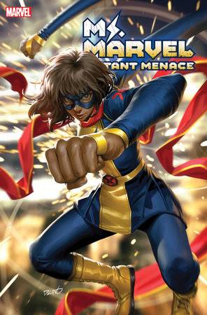 MS MARVEL MUTANT MENACE #1B CHEW MS MARVEL VAR