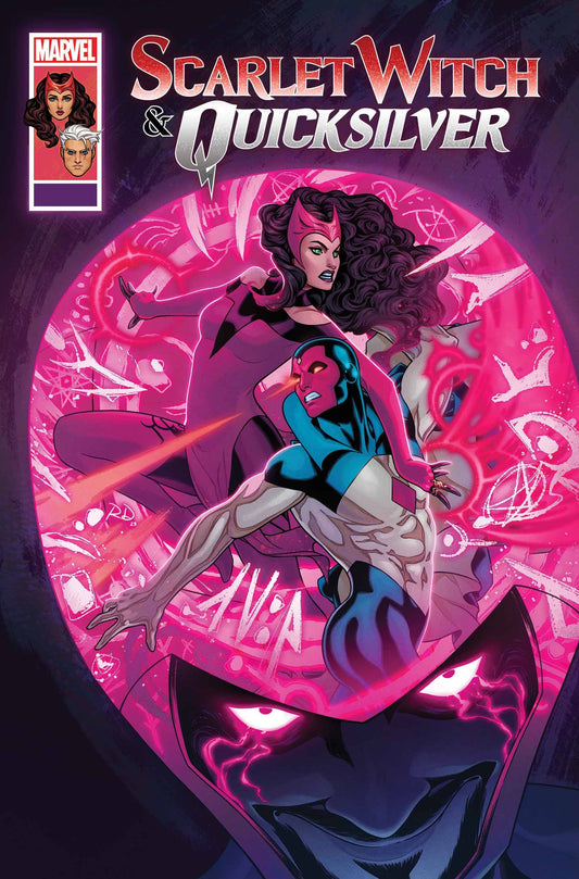 SCARLET WITCH & QUICKSILVER #2A