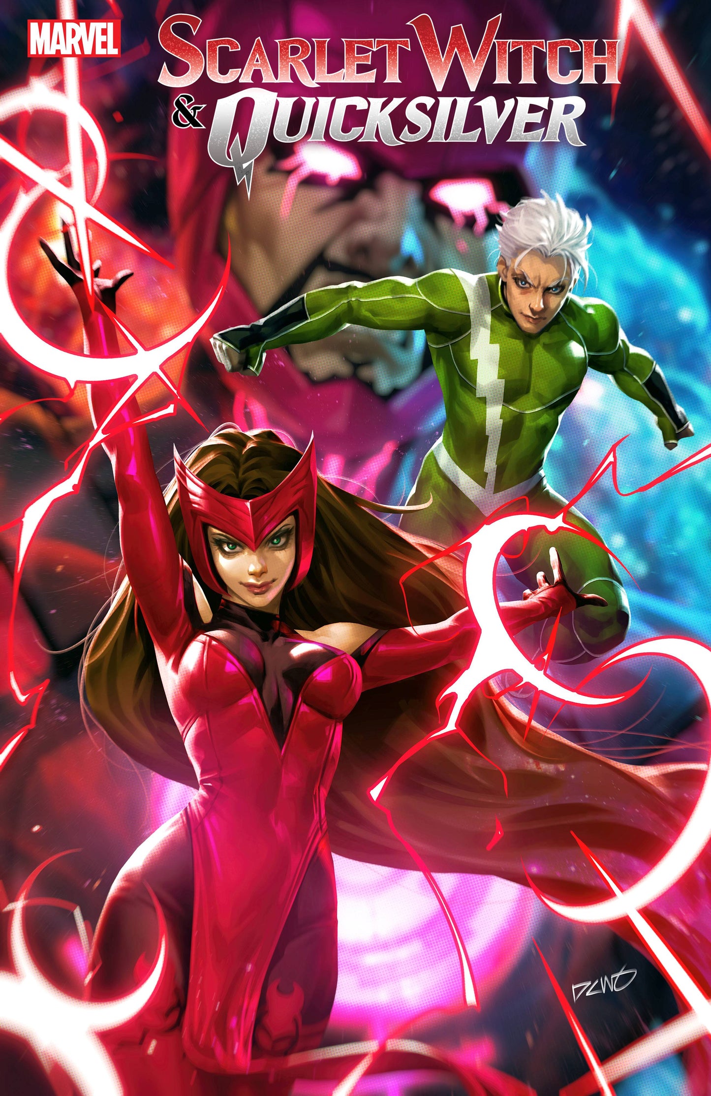 SCARLET WITCH & QUICKSILVER #2B CHEW VAR