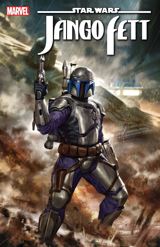 STAR WARS JANGO FETT #1D CHEW VAR