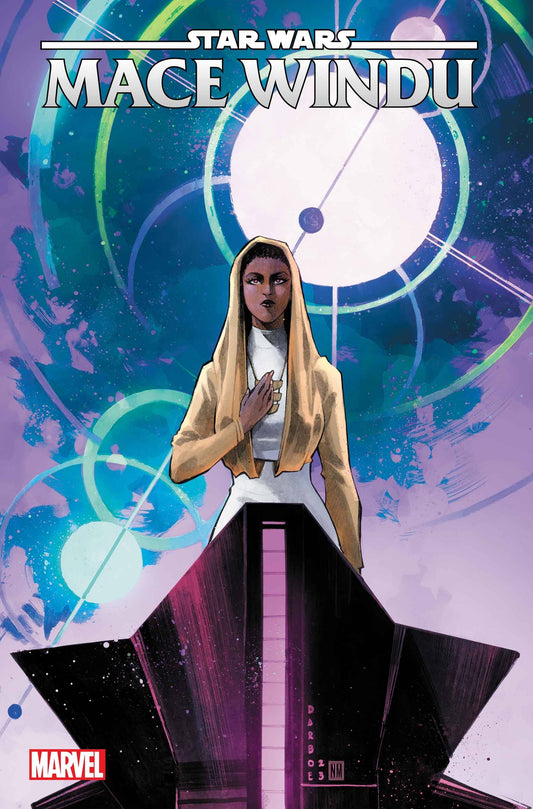 STAR WARS MACE WINDU #2B DARBOE WOMENS HISTORY MONTH VAR