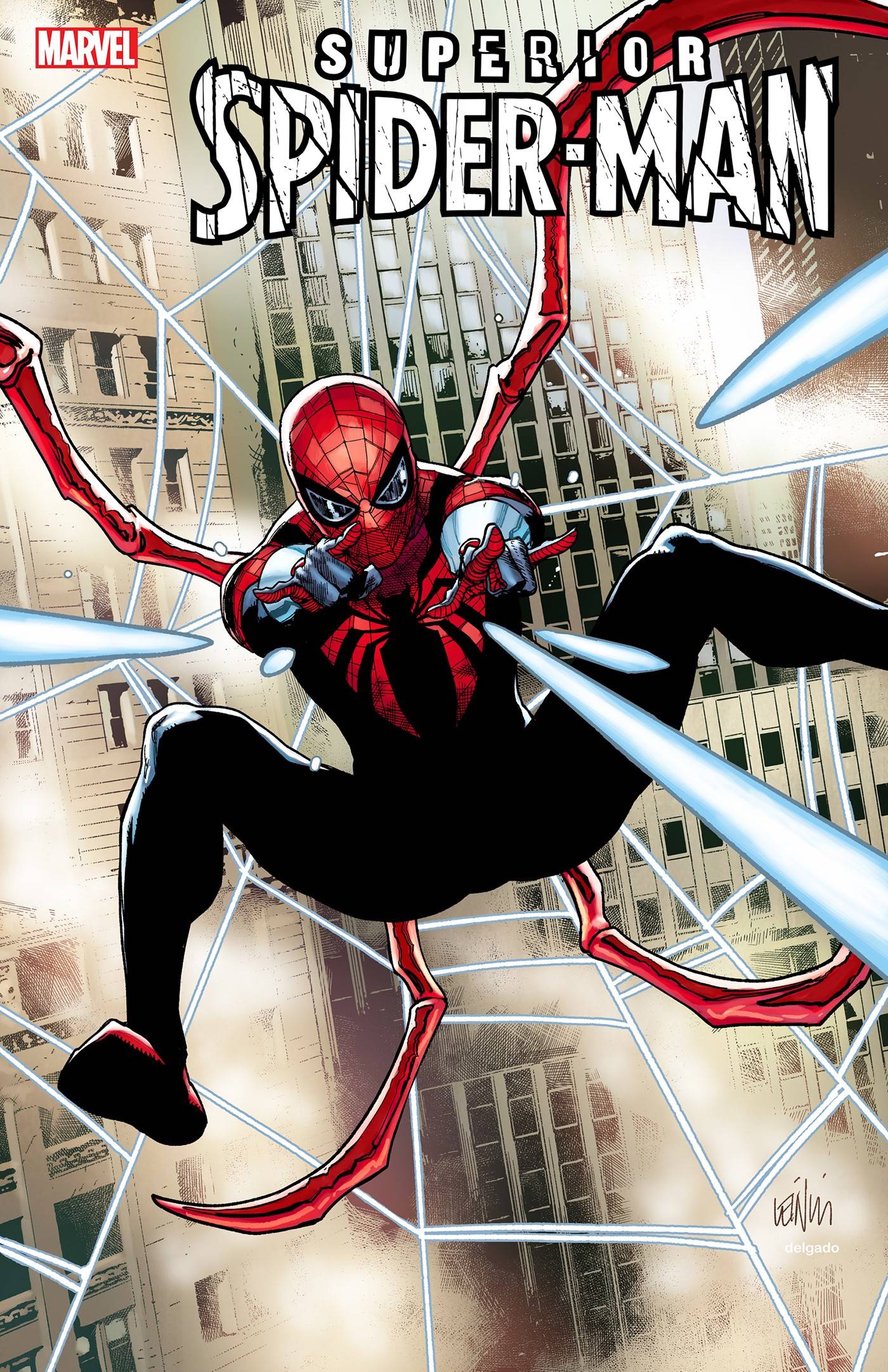 SUPERIOR SPIDER-MAN #5B LEINIL YU VAR