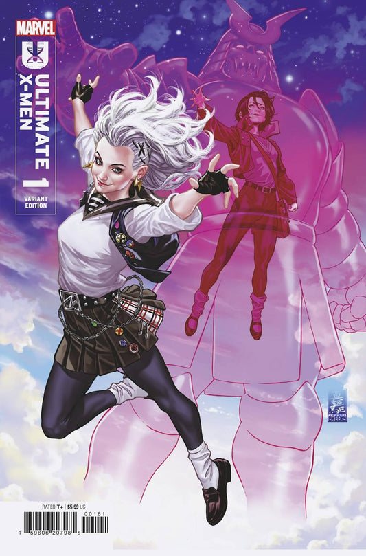 ULTIMATE X-MEN #1F MARK BROOKS VAR