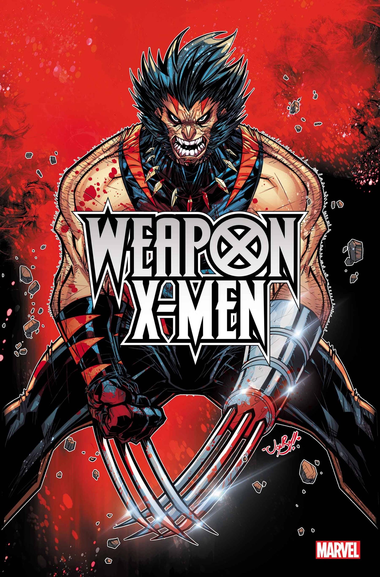WEAPON X-MEN #1B JONBOY MEYERS VAR