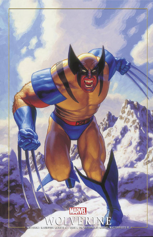 WOLVERINE MADRIPOOR KNIGHTS #2C WOLVERINE MMP III VAR