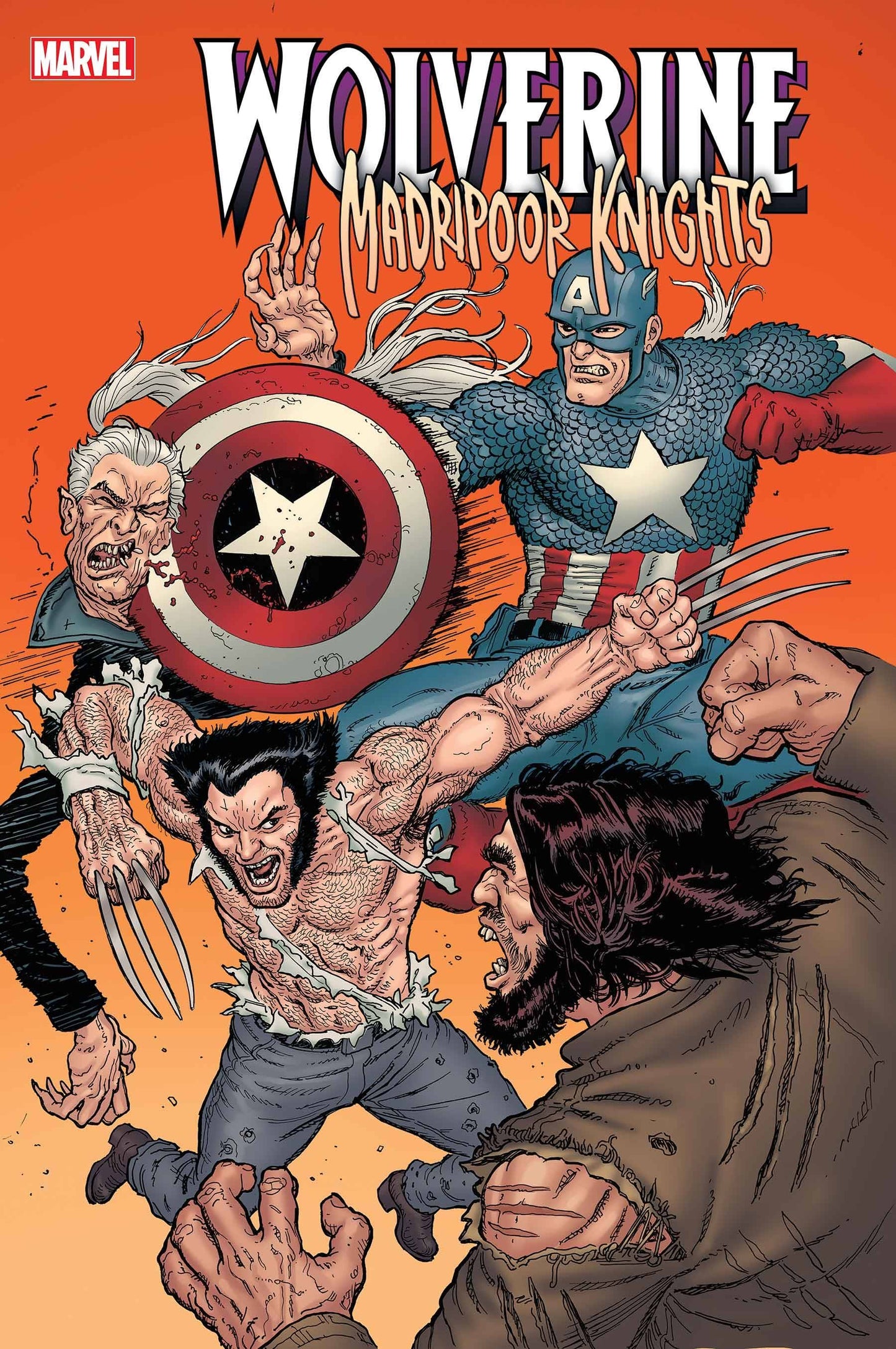 WOLVERINE MADRIPOOR KNIGHTS #2B SKROCE VAR