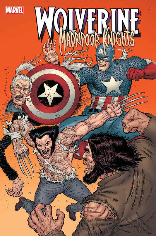WOLVERINE MADRIPOOR KNIGHTS #2B SKROCE VAR