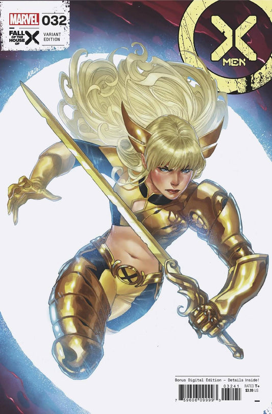 X-MEN #32D ARIO ANINDITO VAR