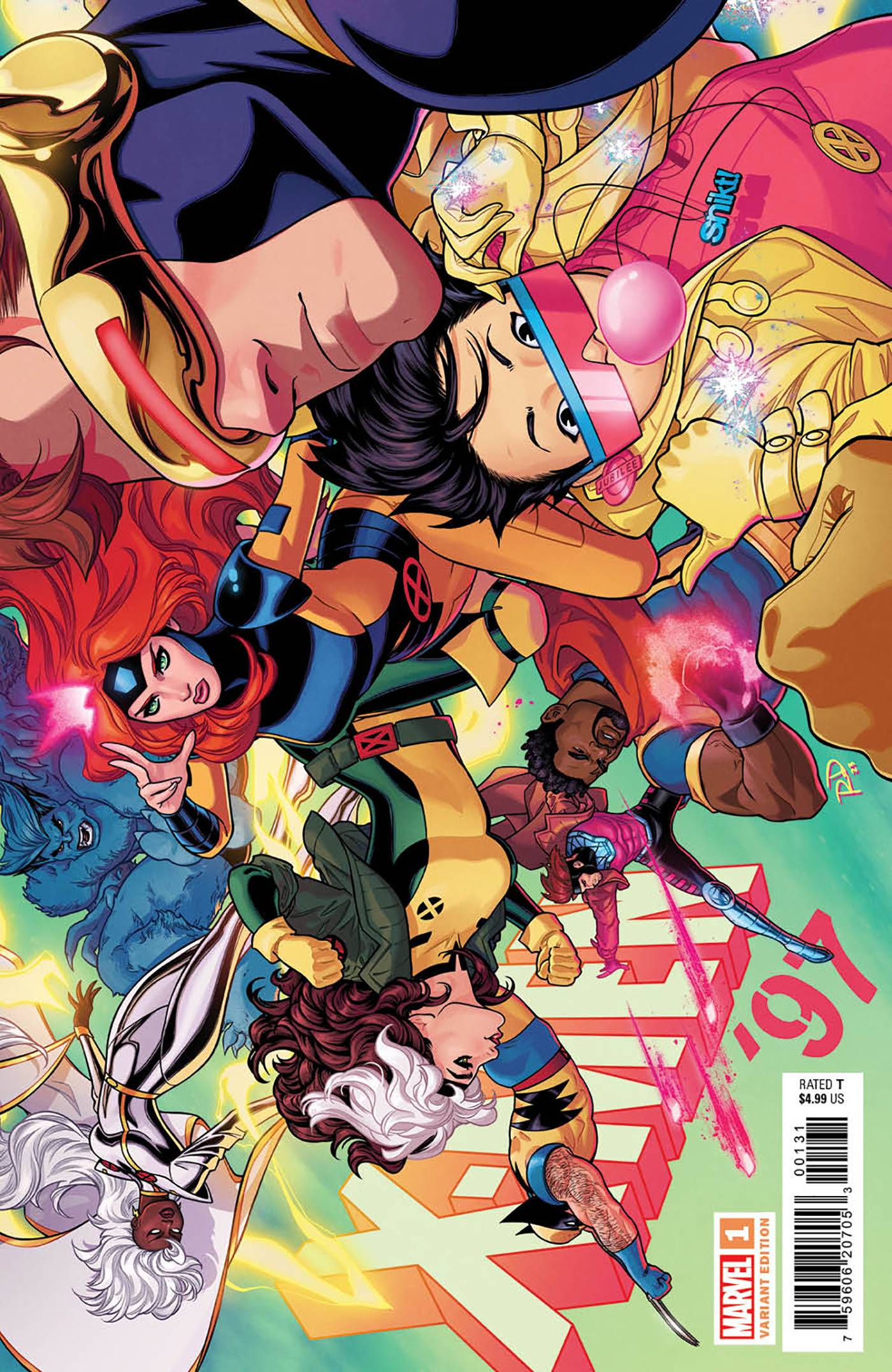 X-MEN '97 #1C DAUTERMAN VAR