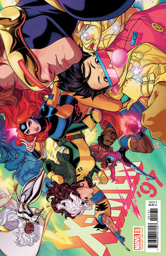 X-MEN '97 #1C DAUTERMAN VAR