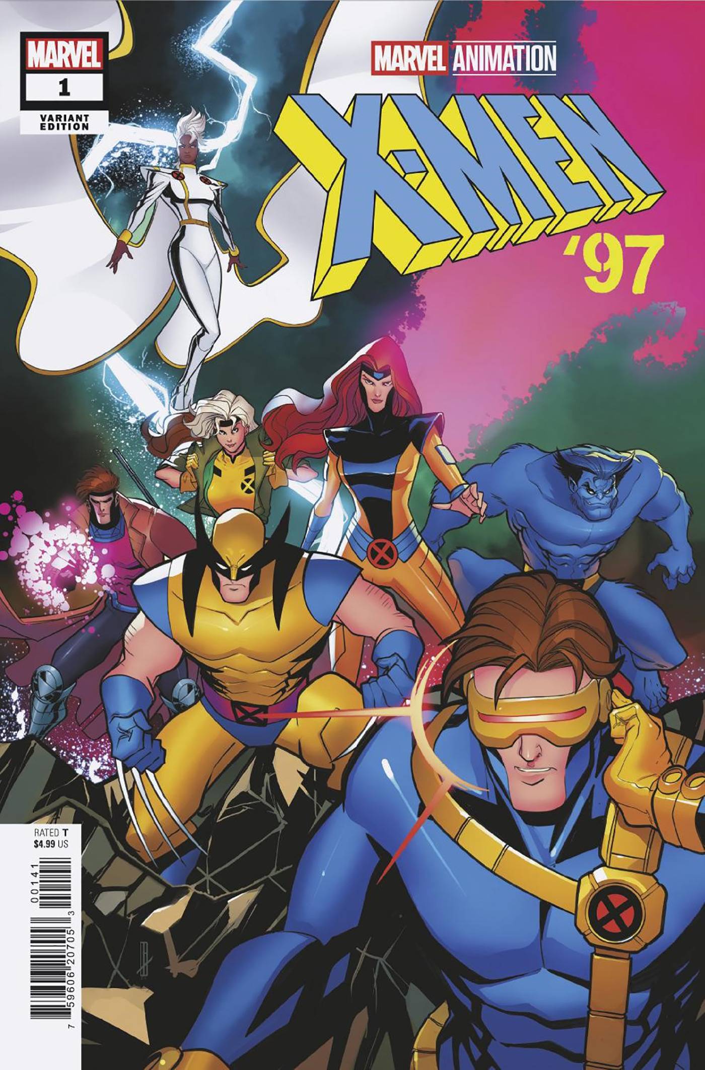 X-MEN '97 #1D BALDEON VAR