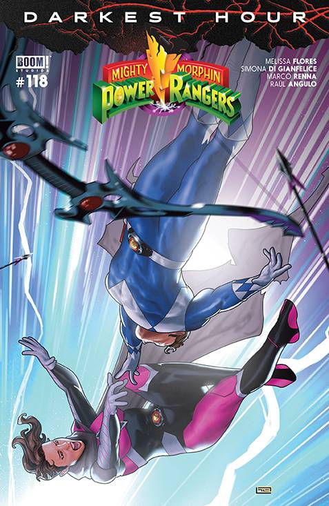 MIGHTY MORPHIN POWER RANGERS #118A