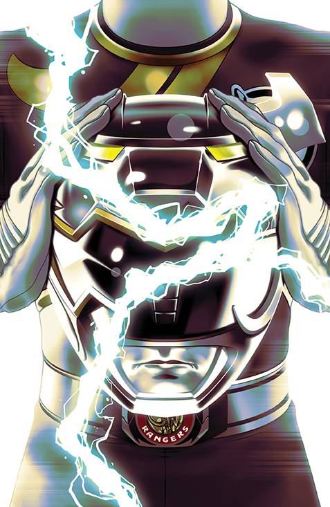 MIGHTY MORPHIN POWER RANGERS #118G UNLOCKABLE MONTES VAR