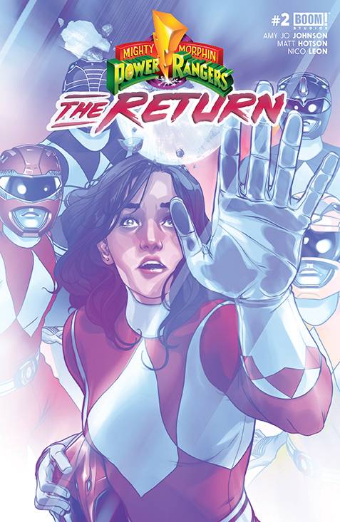 MIGHTY MORPHIN POWER RANGERS THE RETURN #2A (OF 4)