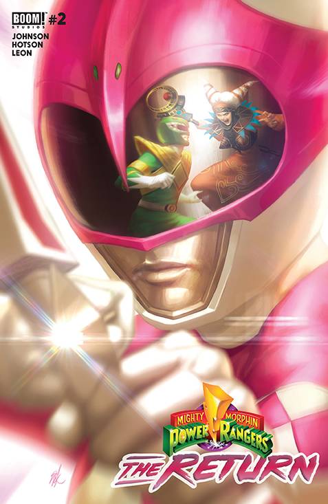 MIGHTY MORPHIN POWER RANGERS THE RETURN #2B (OF 4)