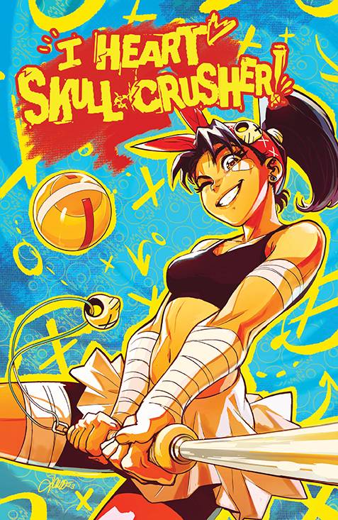 I HEART SKULL-CRUSHER! #1A (OF 5)