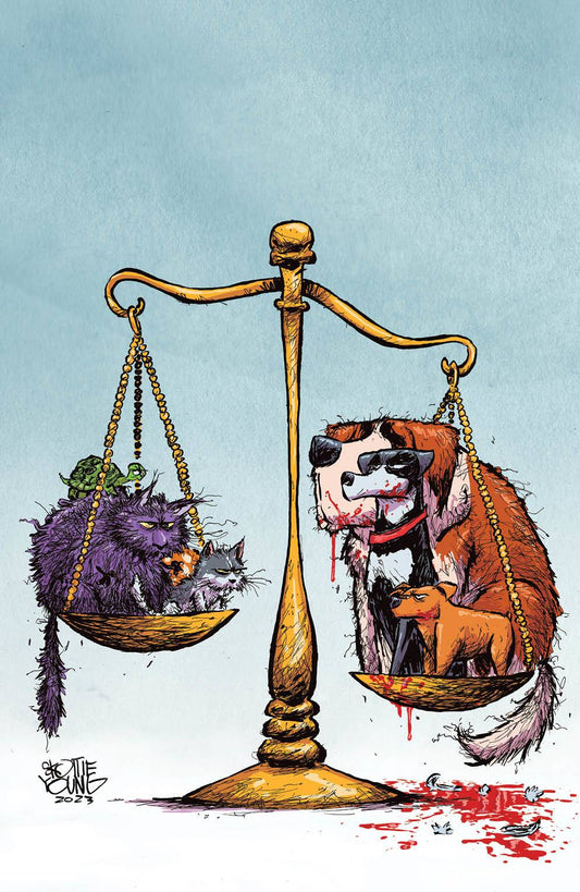 ANIMAL POUND #1 (OF 4) FOC REVEAL UNLOCKABLE YOUNG (MR)