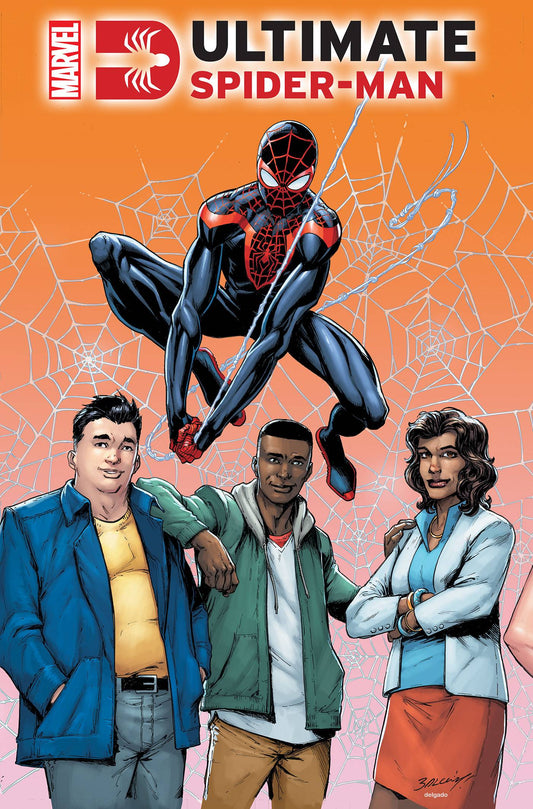 ULTIMATE SPIDER-MAN #2D MARK BAGLEY CONNECTING VAR